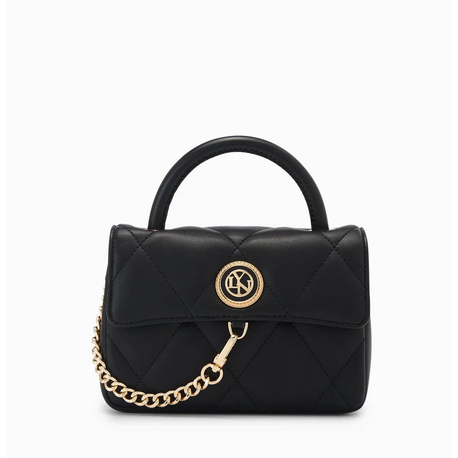 Túi Xách Lyn Rosediva S Handbags LL21FBF177 Màu Đen