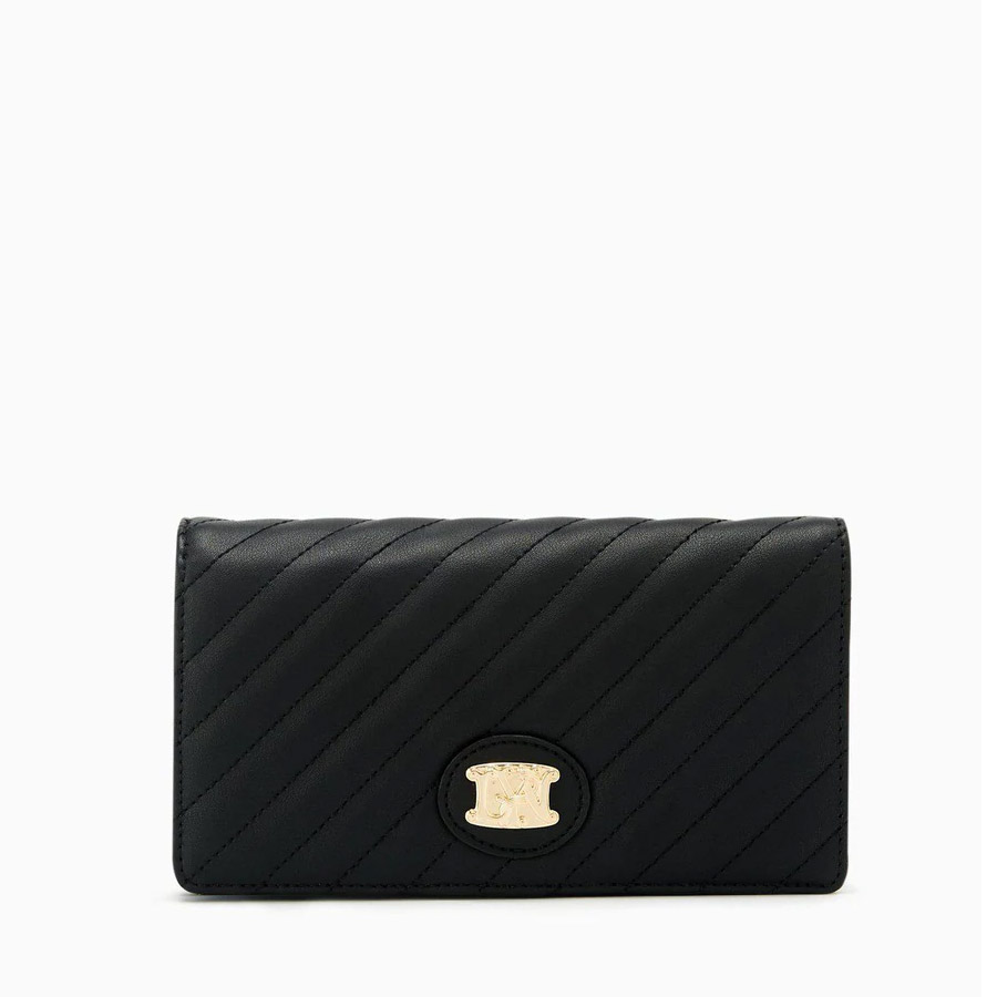 Ví Lyn Harmony Wallets On Chain LL21FWF034 Màu Đen