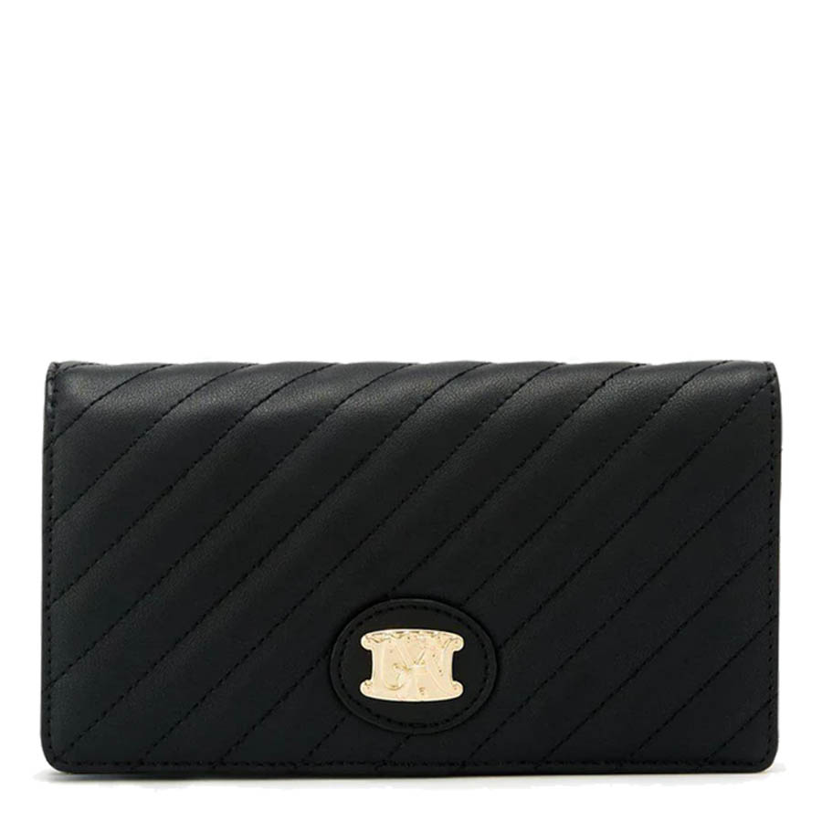 Ví Lyn Harmony Wallets On Chain LL21FWF034 Màu Đen