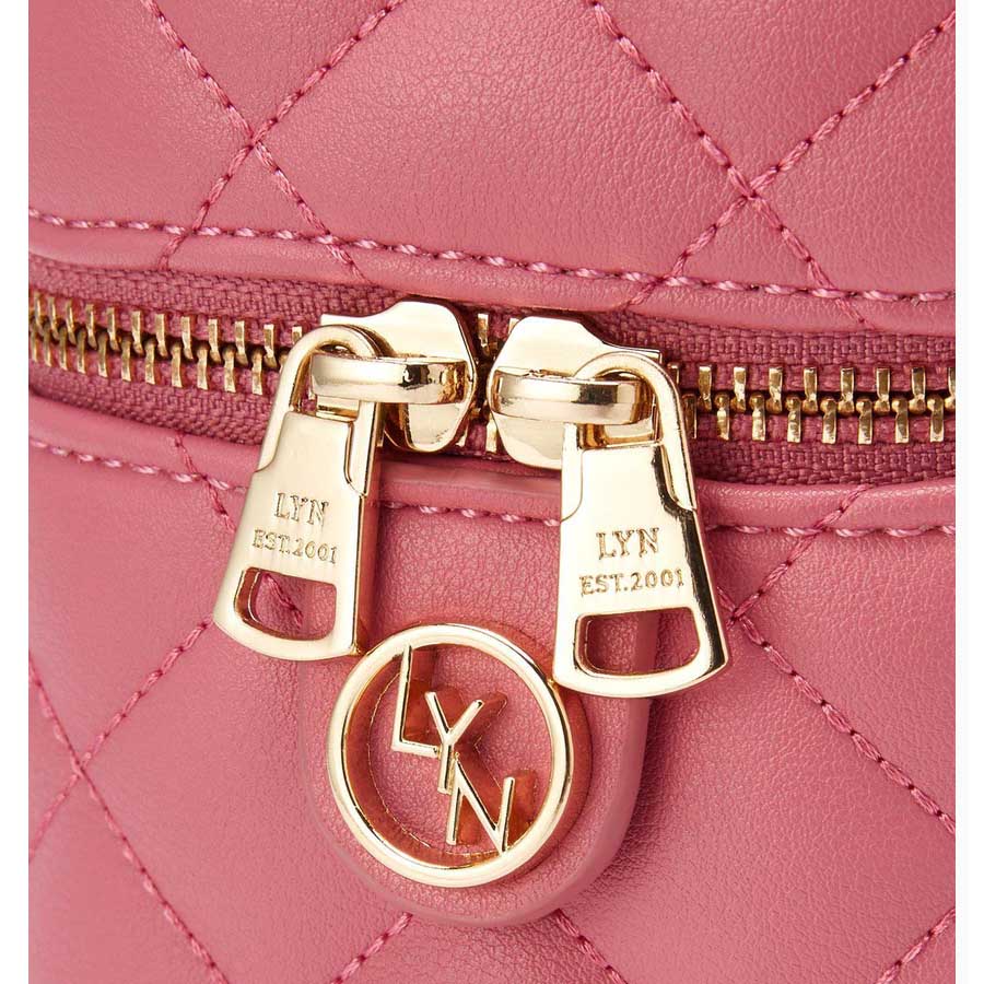 Túi Hộp Lyn Sophie Mobile Pocket Crossbody Bags LL21FBF111 Màu Hồng