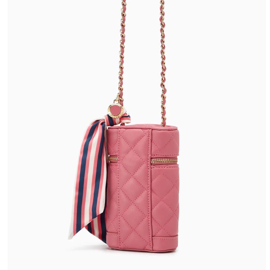 Túi Hộp Lyn Sophie Mobile Pocket Crossbody Bags LL21FBF111 Màu Hồng