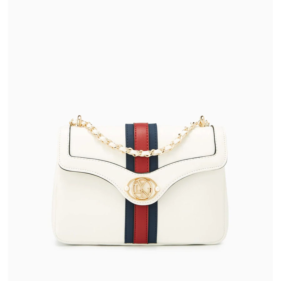 Túi Đeo Chéo Lyn Zula M Handbags LL22CBF069 Màu Trắng