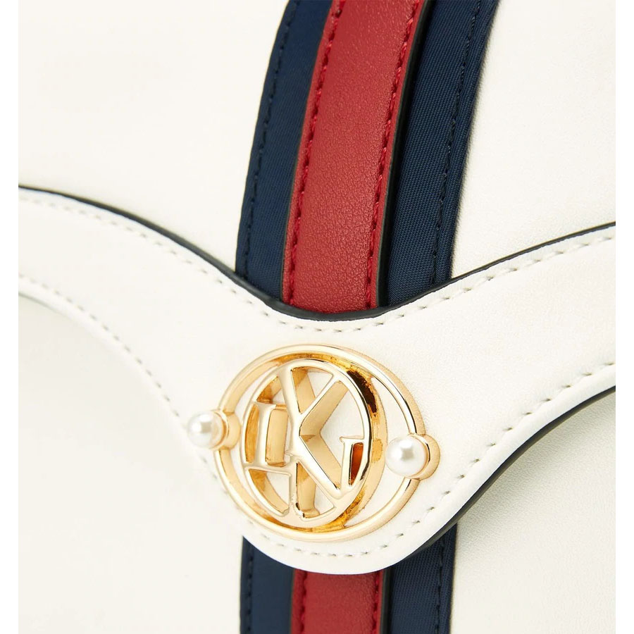 Túi Đeo Chéo Lyn Zula M Handbags LL22CBF069 Màu Trắng