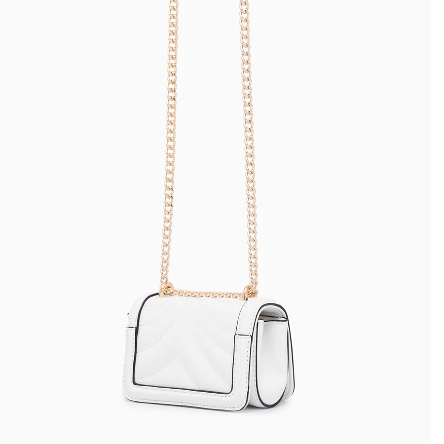 Túi Đeo Chéo Lyn Luvvie Micro Crossbody Bags LL22CBF167 Màu Xám