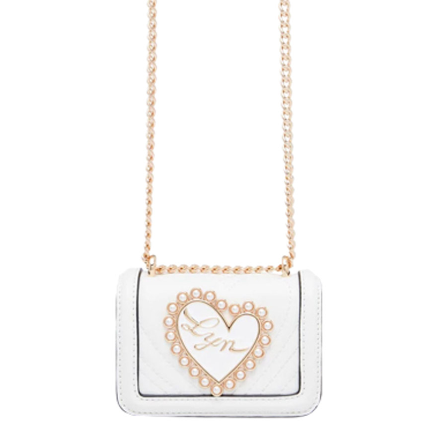 Túi Đeo Chéo Lyn Luvvie Micro Crossbody Bags LL22CBF167 Màu Xám
