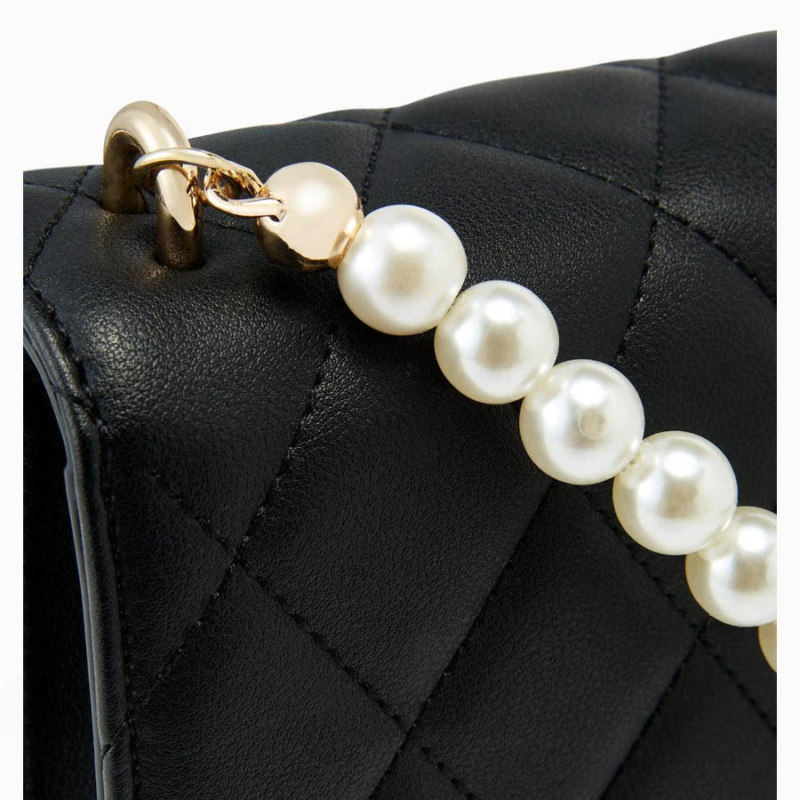 Túi Đeo Chéo Lyn Lyla S Enlarge Mini Crossbody LL21WBF008 Màu Đen