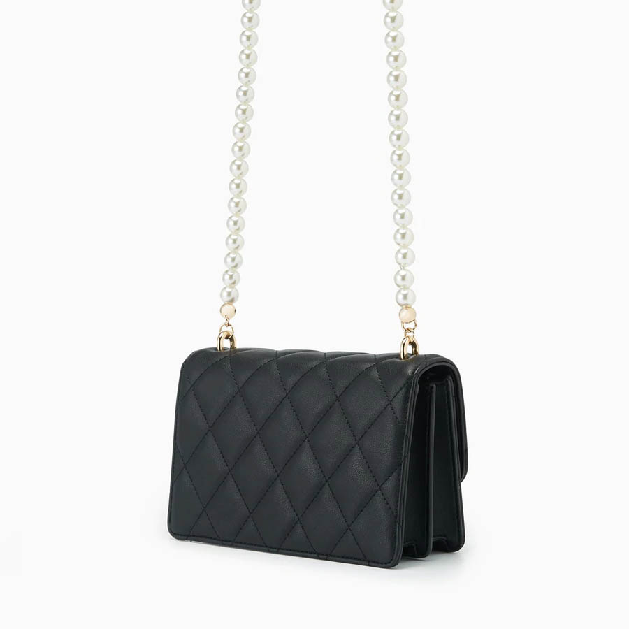 Túi Đeo Chéo Lyn Lyla S Enlarge Mini Crossbody LL21WBF008 Màu Đen