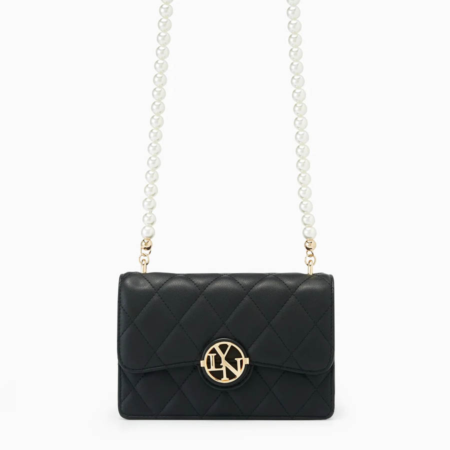 Túi Đeo Chéo Lyn Lyla S Enlarge Mini Crossbody LL21WBF008 Màu Đen