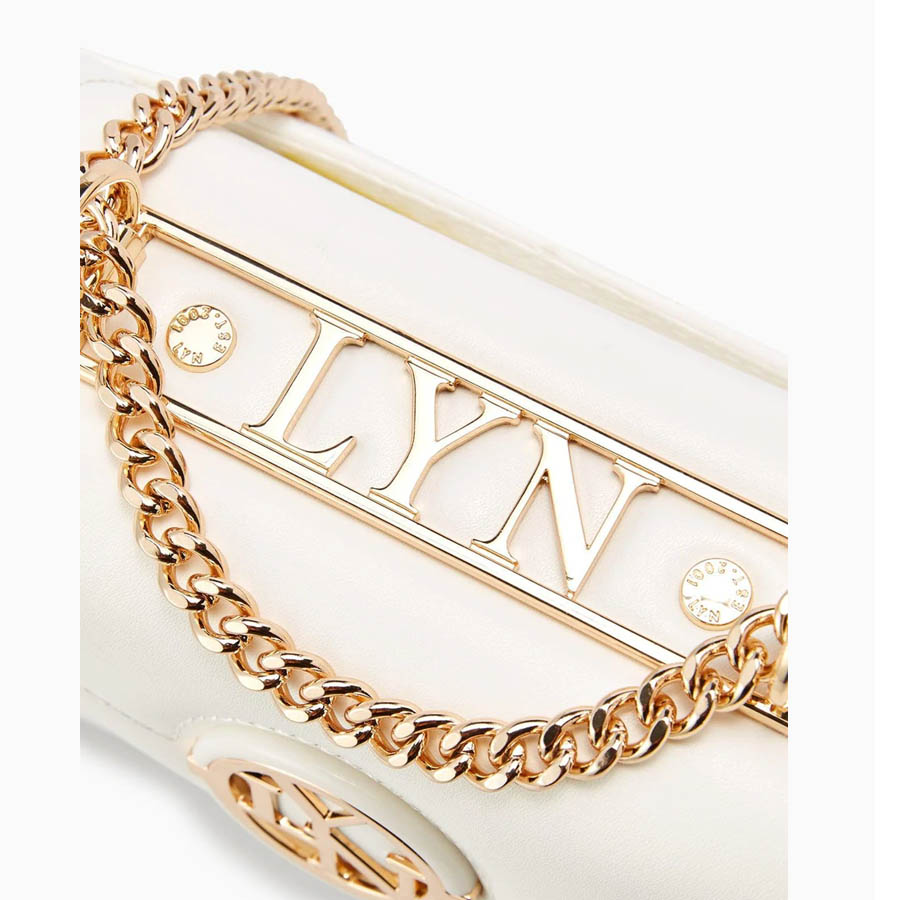 Túi Xách Lyn Marvis S Crossbody Bags LL22CBF067 Màu Trắng