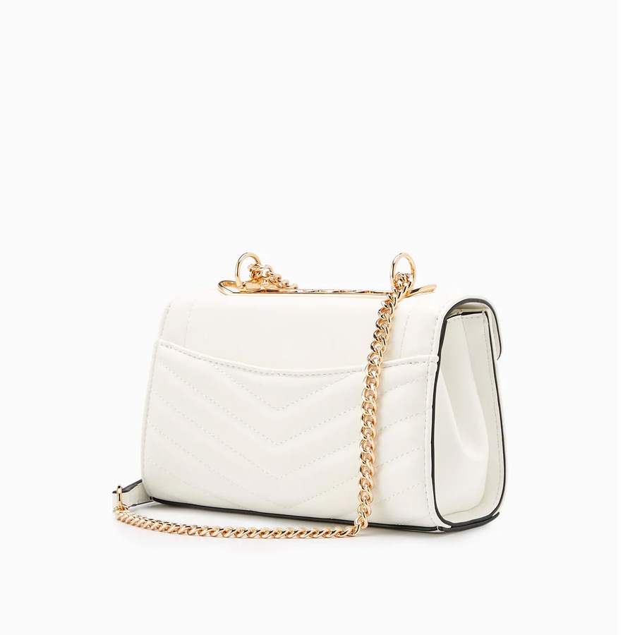 Túi Xách Lyn Marvis S Crossbody Bags LL22CBF067 Màu Trắng