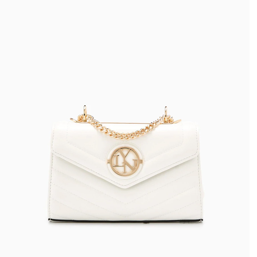 Túi Xách Lyn Marvis S Crossbody Bags LL22CBF067 Màu Trắng