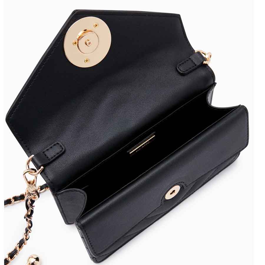 Túi Đeo Chéo Lyn Irisa Mini Crossbody Bags LL22CBF151 Màu Đen