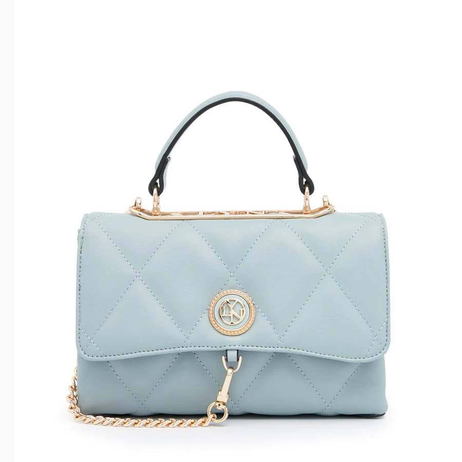 Túi Xách Lyn Rosediva M Handbags LL21FBF176 Màu Xanh Blue