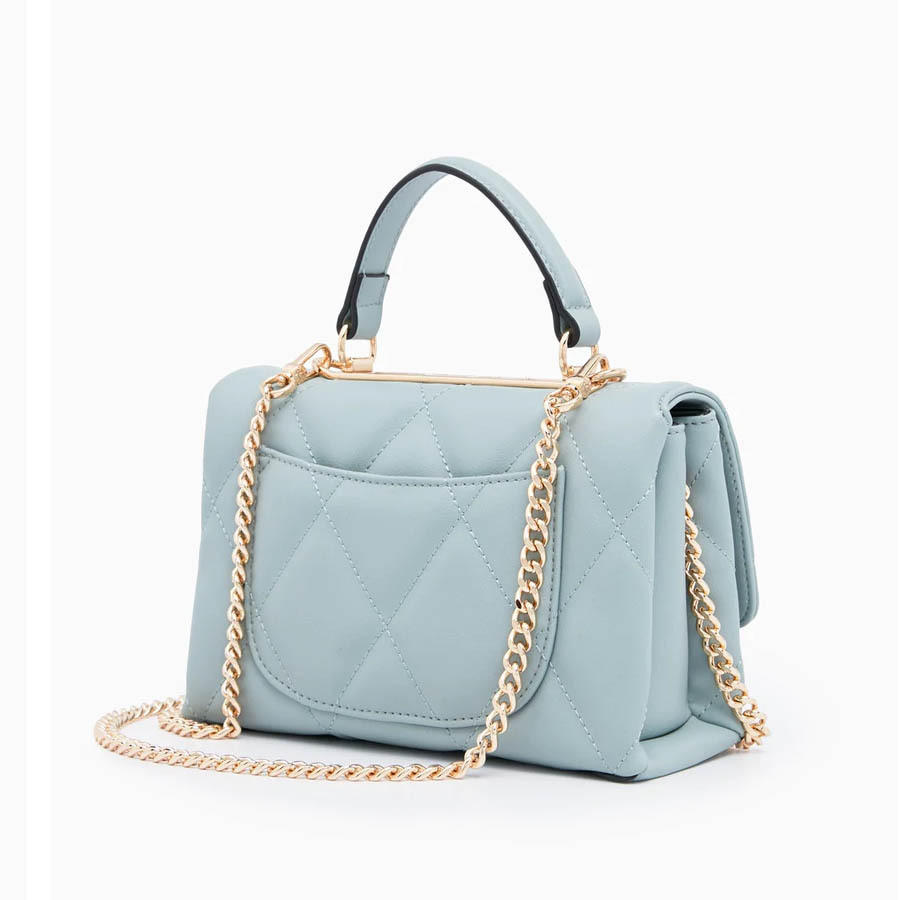 Túi Xách Lyn Rosediva M Handbags LL21FBF176 Màu Xanh Blue