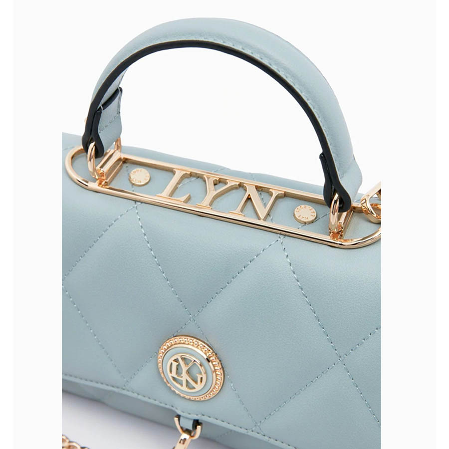 Túi Xách Lyn Rosediva M Handbags LL21FBF176 Màu Xanh Blue