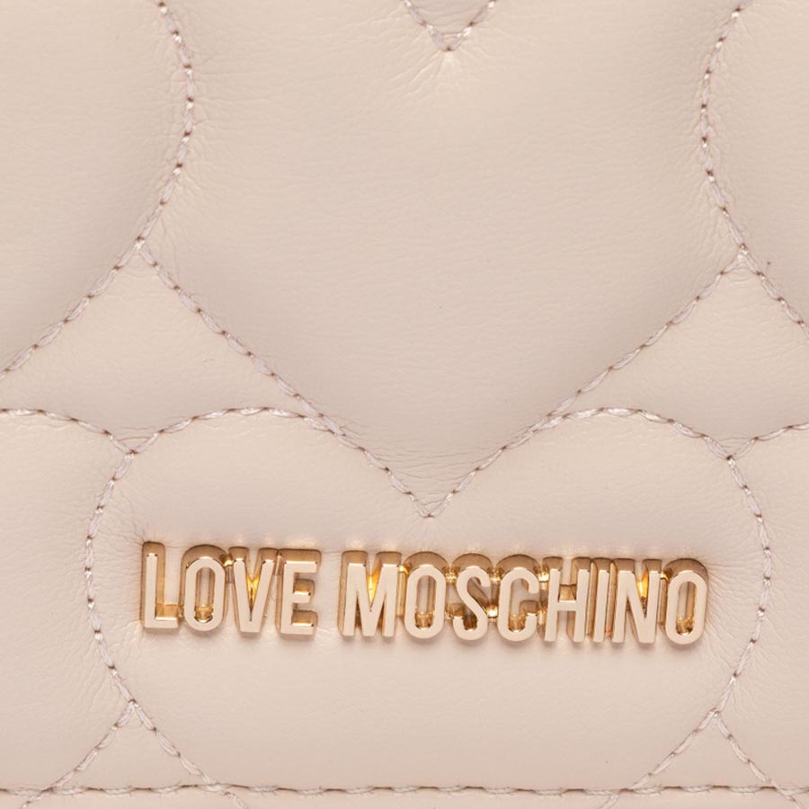 Túi Đeo Chéo Love Moschino Avorio JC4257 PP0CKG0110 Màu Be