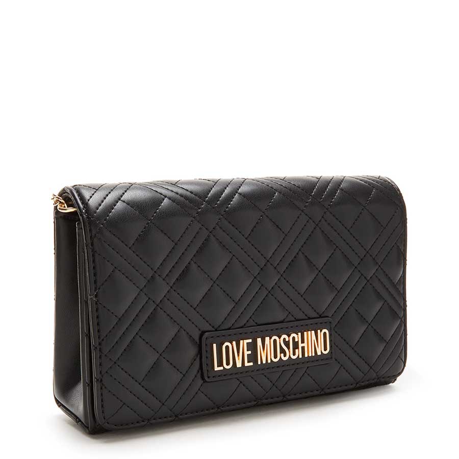 Túi Đeo Chéo Love Moschino Crossbody Bag JC4079PP0ELA0000 7cm Màu Đen