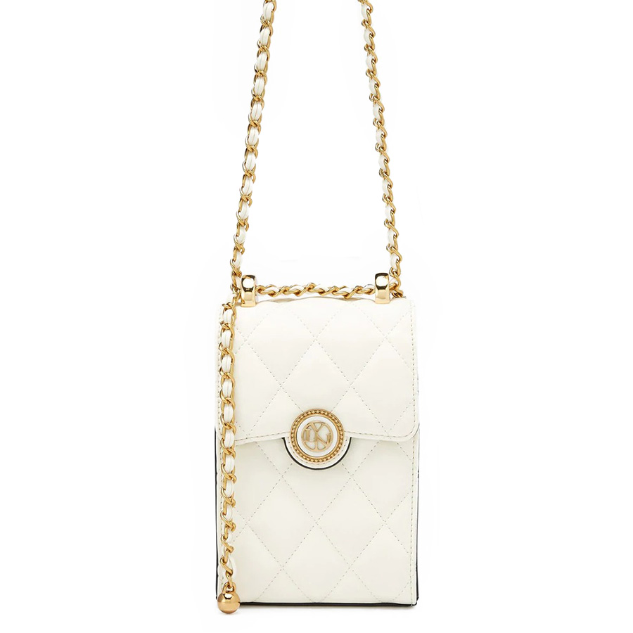 Túi Đeo Chéo Lyn Rena Mobile Pocket Crossbody Bags LL22CBF155 Màu Trắng