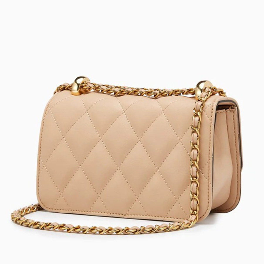 Túi Đeo Chéo Lyn Rena S Handbags LL22CBF153 Màu Be