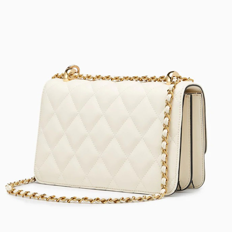 Túi Đeo Chéo Lyn Rena M Handbags LL22CBF152 Màu Trắng