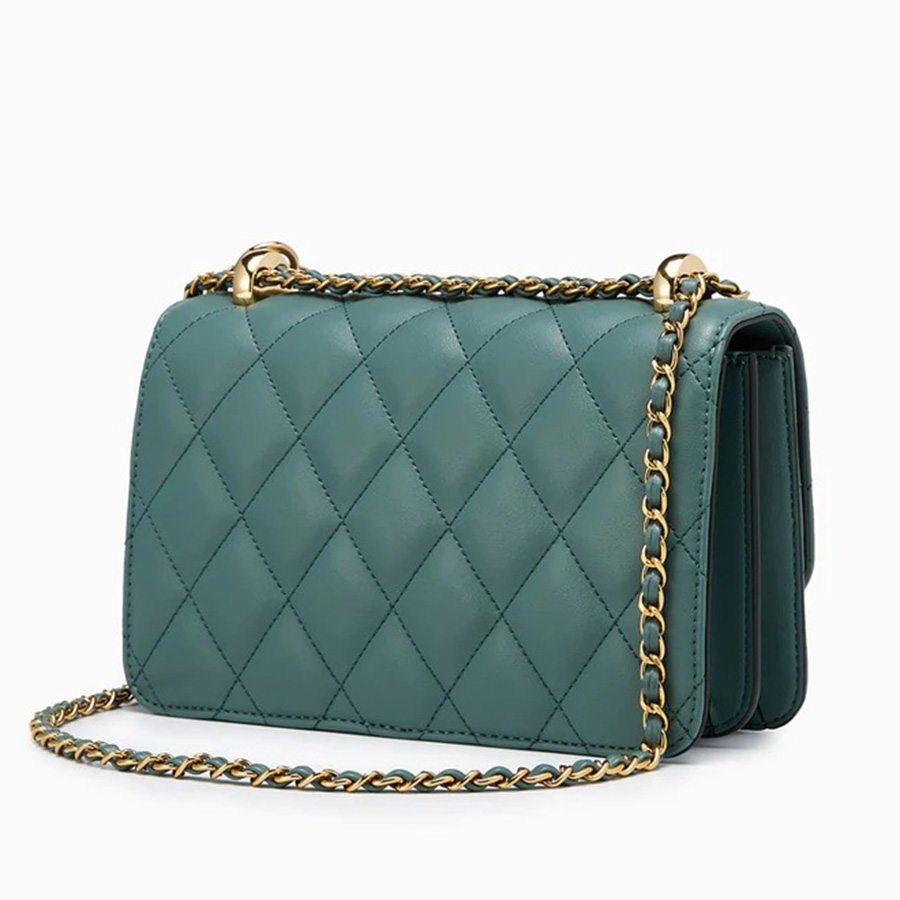 Túi Đeo Chéo Lyn Rena M Handbags LL22CBF152 Màu Xanh Đậm