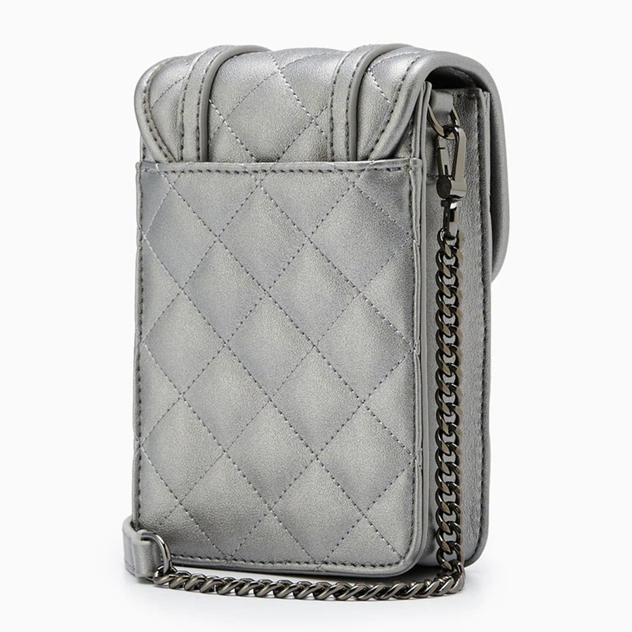 Túi Đeo Chéo Lyn London Mobile Pocket Crossbody Bags LL22CBF178 Màu Bạc