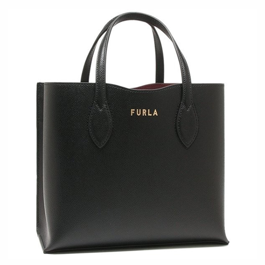 Túi Tote Furla Bolso M Nero Era Màu Đen