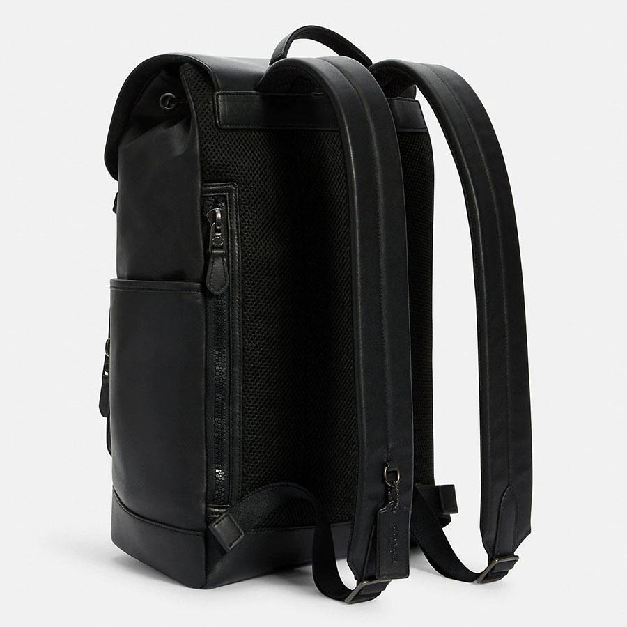 Balo Nam Coach Track Backpack C2710 Màu Đen