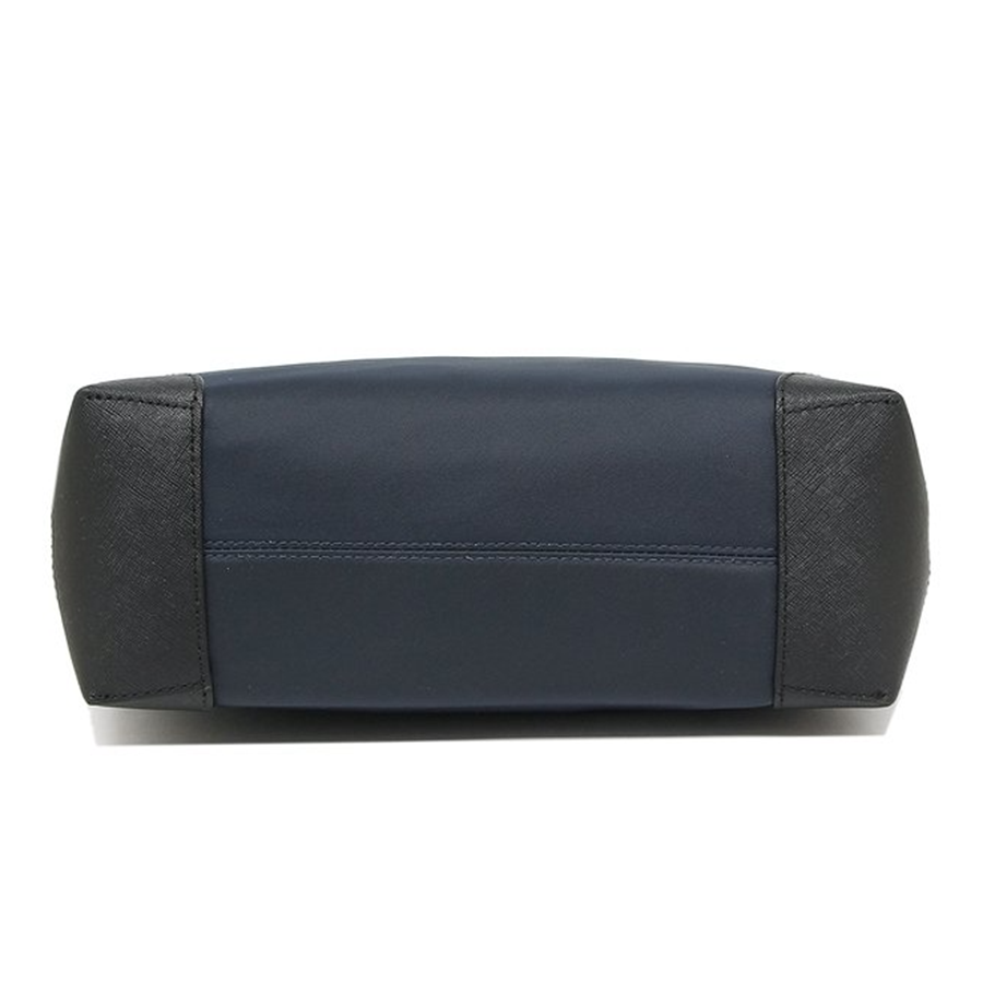 Túi Xách Michael Kors MK Eva Small Nylon Gabardine Tote Bag 30H9GV0T0C-407 Màu Navy