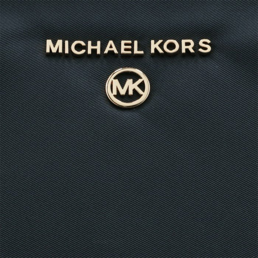 Túi Xách Michael Kors MK Eva Small Nylon Gabardine Tote Bag 30H9GV0T0C-407 Màu Navy