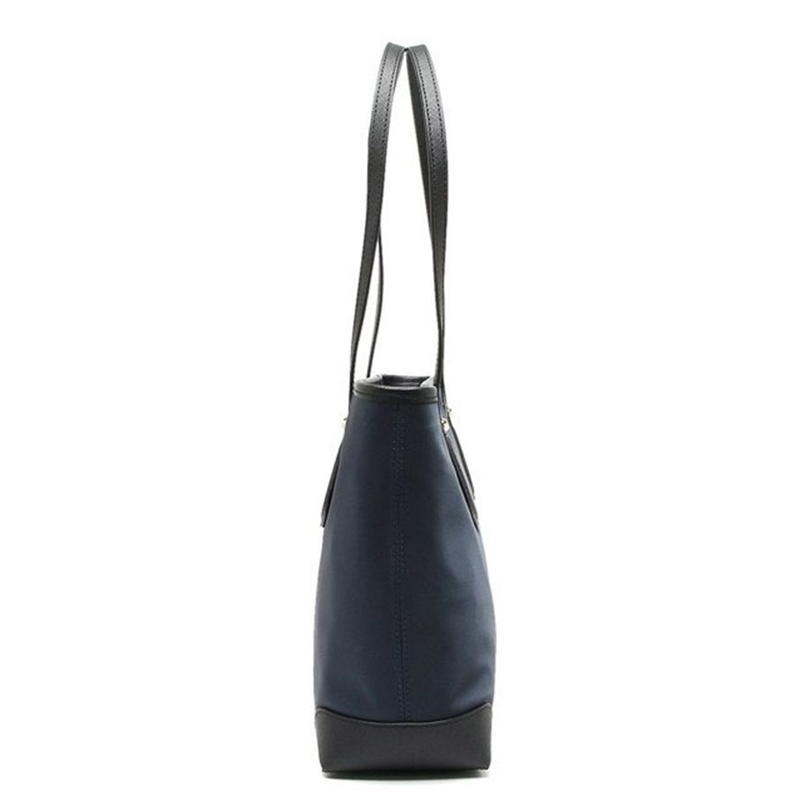 Túi Xách Michael Kors MK Eva Small Nylon Gabardine Tote Bag 30H9GV0T0C-407 Màu Navy