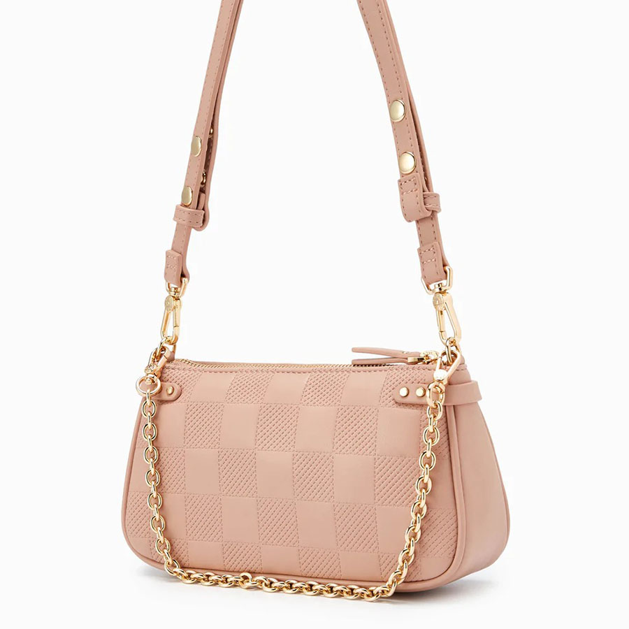 Túi Đeo Vai Lyn Bristol Shoulder Bags LL22SBF038 Màu Hồng Nude