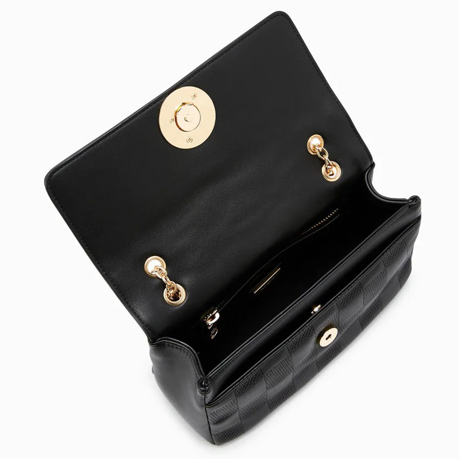 Túi Đeo Chéo Lyn Bristol S Crossbody Bags LL22SBF036 Màu Đen