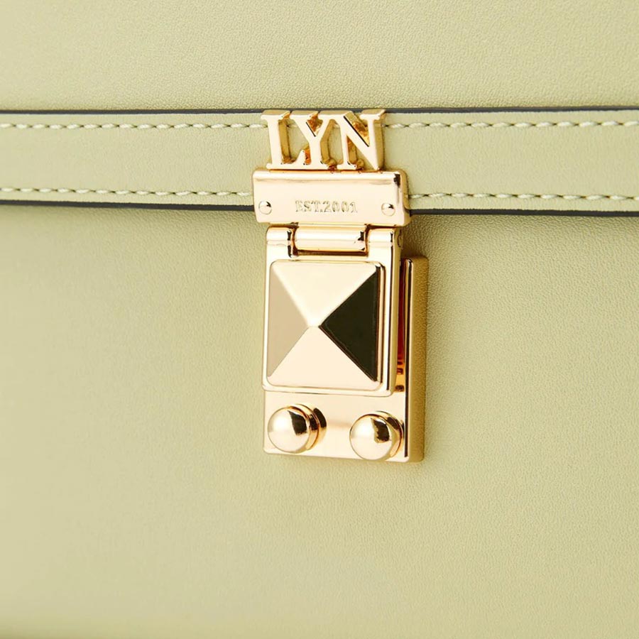Túi Đeo Vai Lyn Themis Shoulder Bags LL22SBF017 Màu Xanh Lá