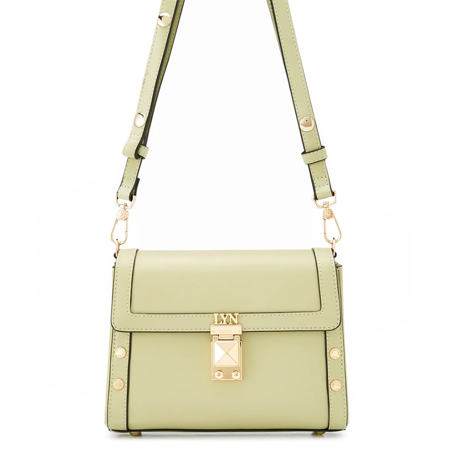 Túi Đeo Vai Lyn Themis Shoulder Bags LL22SBF017 Màu Xanh Lá
