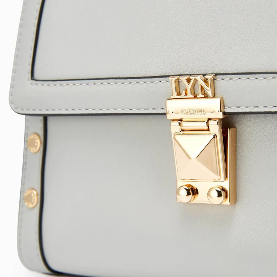 Túi Xách Lyn Themis Handbags LL22SBF016 Màu Xám Nhạt