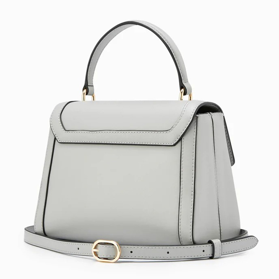 Túi Xách Lyn Themis Handbags LL22SBF016 Màu Xám Nhạt