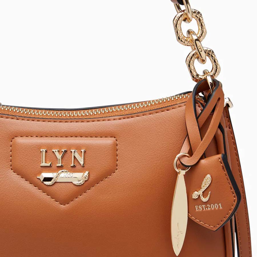 Túi Đeo Vai Lyn Nagini Mini Shoulder Bags LL22CBF034 Màu Nâu