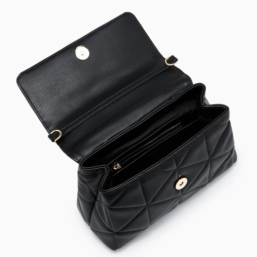 Túi Đeo Chéo Lyn Treasure One Handbags LL22CBF191 Màu Đen