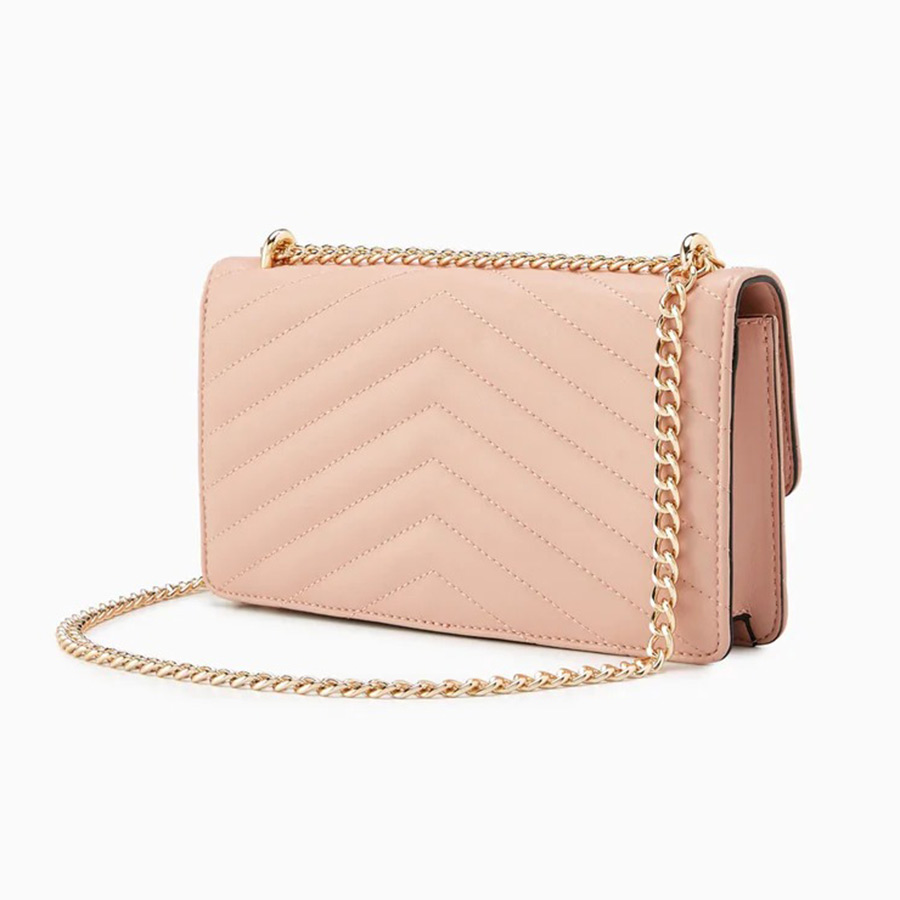 Túi Đeo Chéo Lyn Audrey S Crossbody Bags LL22SBF014 Màu Hồng Nude