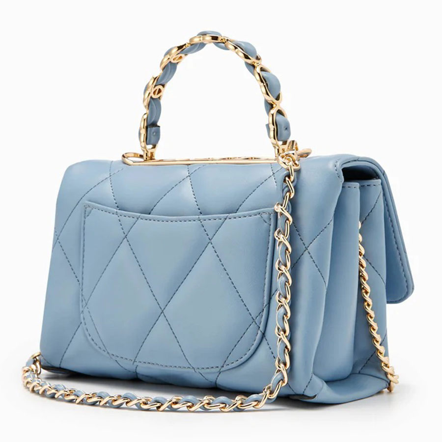 Túi Đeo Chéo Lyn Rose Roma Handbags LL22FBF072 Màu Xanh Blue