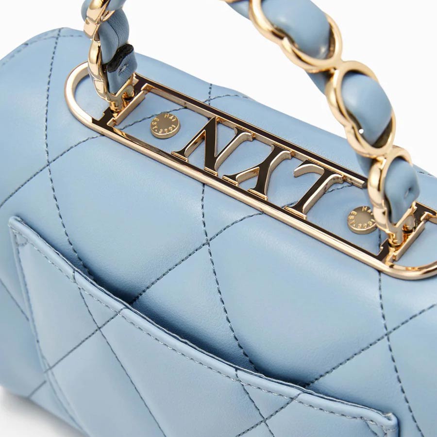 Túi Đeo Chéo Lyn Rose Roma Handbags LL22FBF072 Màu Xanh Blue