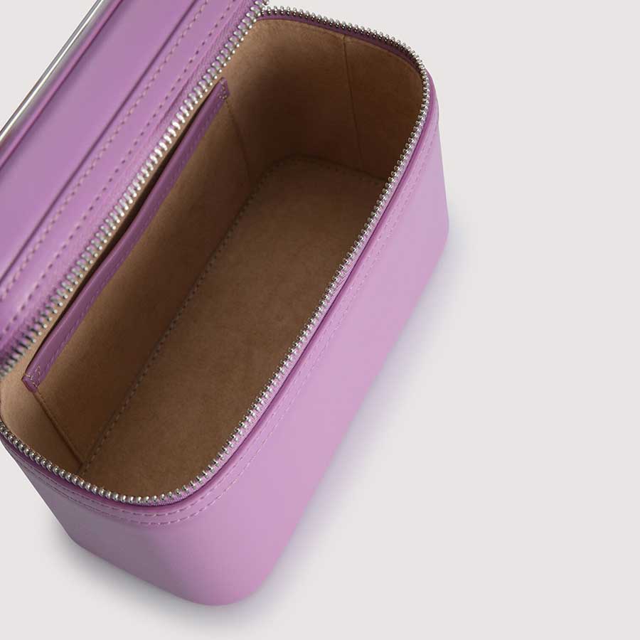 Túi Đeo Chéo Pedro Boxy Shoulder Bag PW2-76390057 Màu Tím