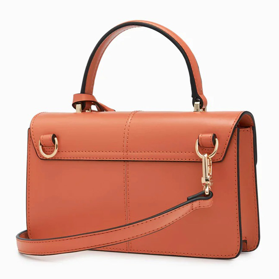 Túi Xách Lyn Damien Top Handle S Handbags LL22FBS204 Màu Cam