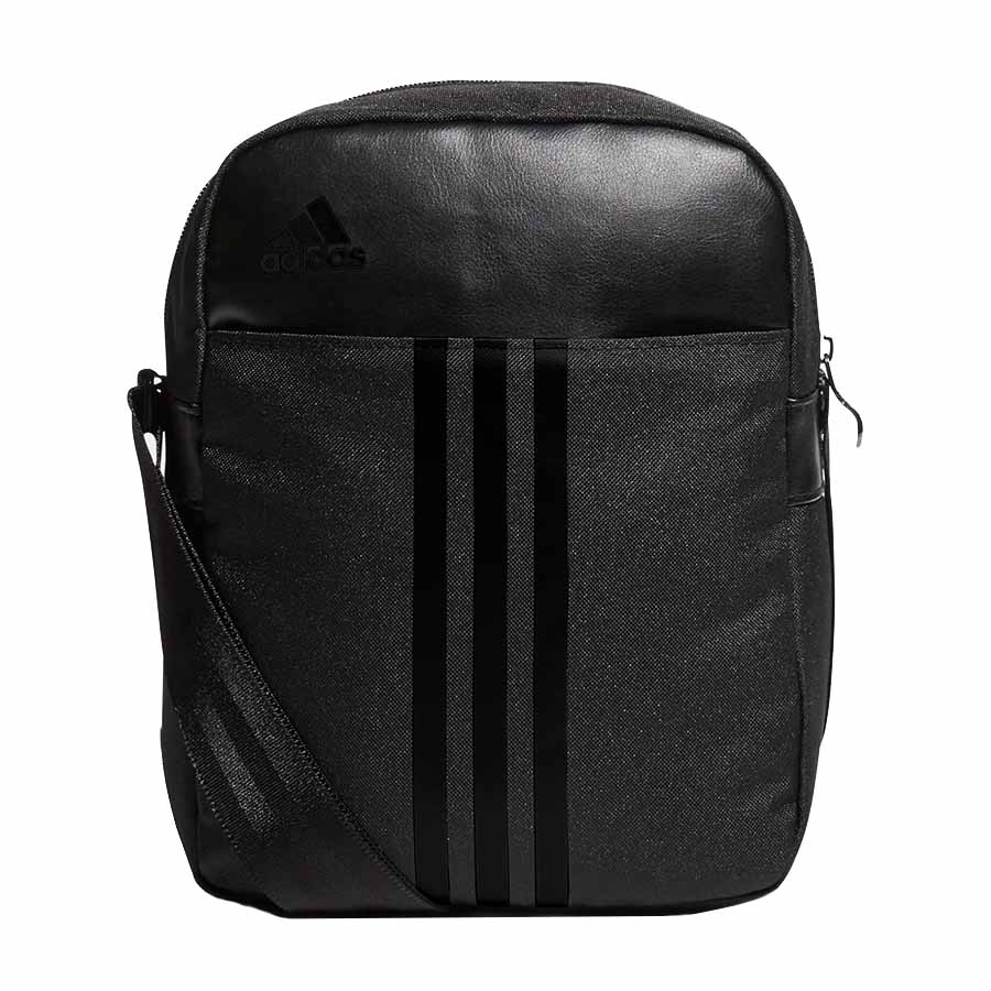 Túi Đeo Chéo Adidas 3 Sọc BQ6975 Màu Đen Xám