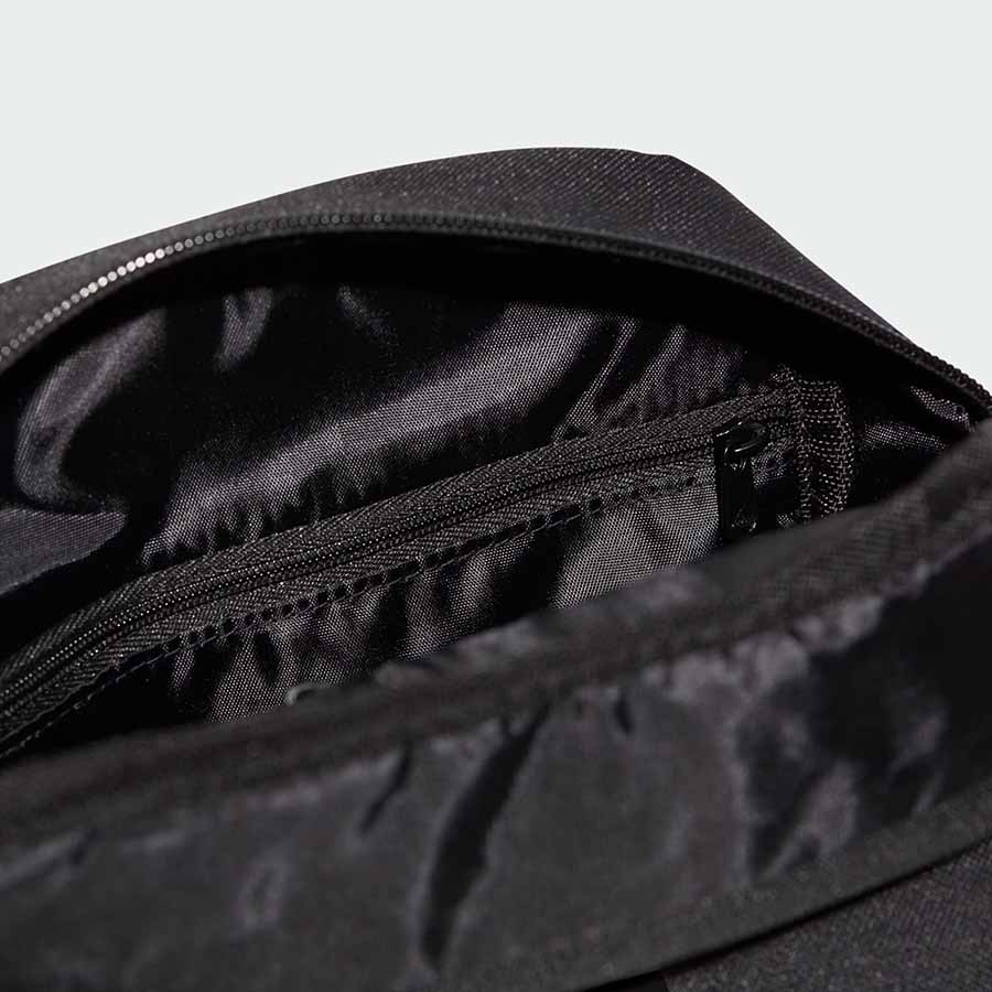 Túi Đeo Chéo Adidas 3 Sọc BQ6975 Màu Đen Xám