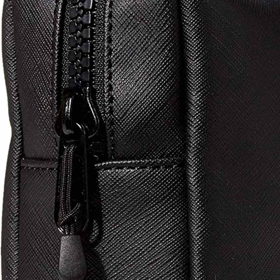Túi Cầm Tay Karl Lagerfeld Paris Women's Cosmetic Bag Màu Đen