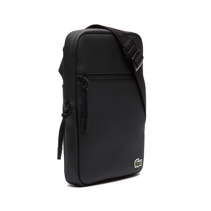 Túi Đeo Chéo Lacoste Bag 000 Noir/Black NH2885PO Màu Đen