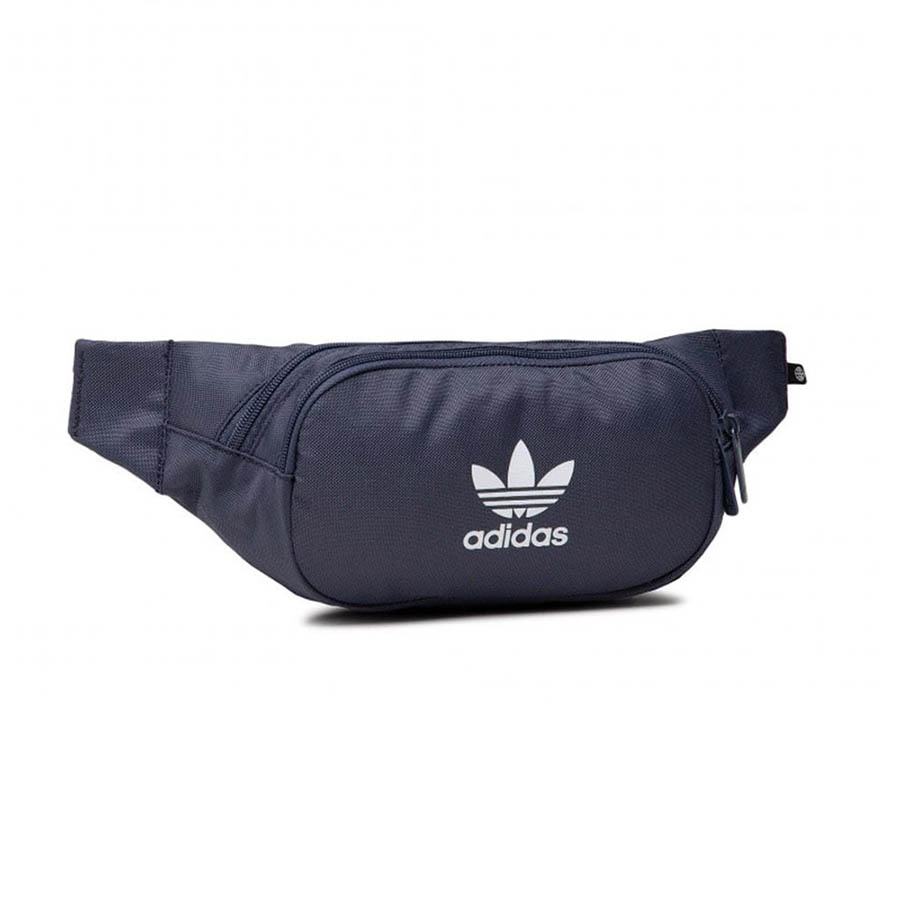 Túi Đeo Hông Adidas Adicolor Branded Webbing Waist Bag HD7167 Màu Xanh Navy