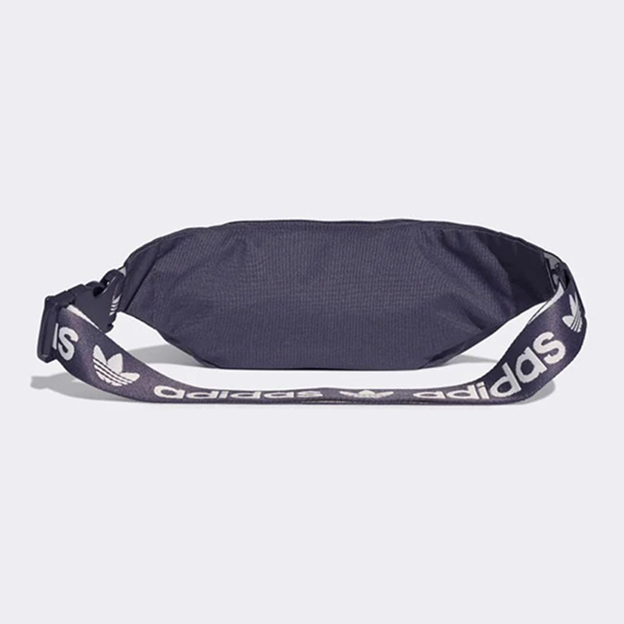 Túi Đeo Hông Adidas Adicolor Branded Webbing Waist Bag HD7167 Màu Xanh Navy